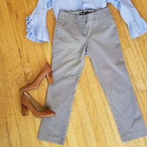 New York & Co 7th Ave Suiting Cropped Trousers